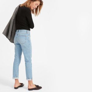 Everlane, the Modern Boyfriend Jean, light blue wash, size 28, new with tags